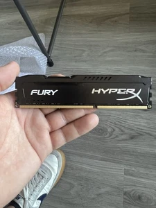 Kingston 8 GB DIMM 1600 MHz PC3-12800 DDR3 SDRAM Memoria (HX316C10FB/8) - Imagen 1 de 2