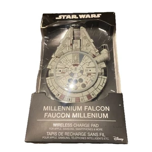 Disney Star Wars Millennium Falcon Wireless Charging Pad For Apple Samsung - Picture 1 of 5