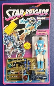 Vintage GI Joe ARAH Roadblock Star Brigade MOC - Picture 1 of 5