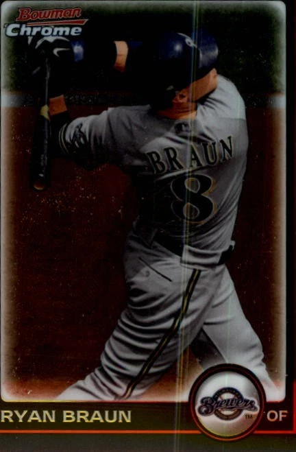 2010 Bowman Chrome Baseball (Pick Card From List) C54 06-25 - Image 1 of 1