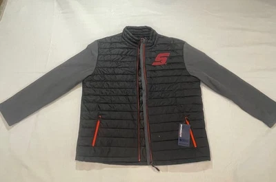 Snap On Tools Men's 4XL Jacket Quilted Puffer Full Zip Lightweight Black NWOT - Image 1 of 4