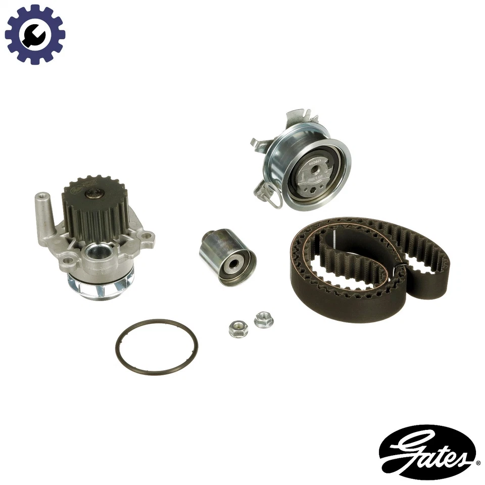 WATER PUMP & TIMING BELT KIT KP55569XS-2 FOR SKODA SUPERB/II OCTAVIA/Combi  VW - Image 1 of 4