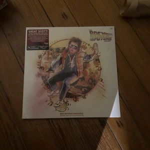 The Back To The Future Trilogy "Doc" Brown vinyl lp RSD 2025 Black Friday New - Picture 1 of 4