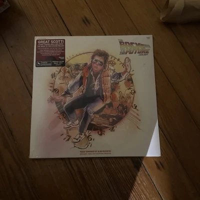 The Back To The Future Trilogy "Doc" Brown vinyl lp RSD 2025 Black Friday New - Image 1 of 4