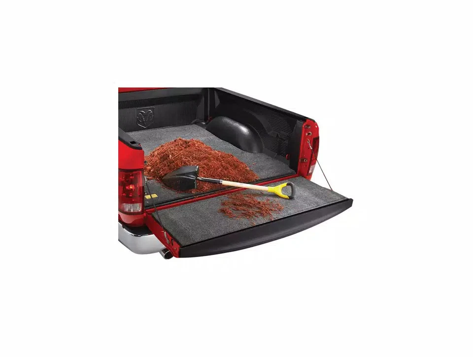 BedRug Tailgate Mat Fits 2004-2014 Ford F150 w/o factory stepgate Charcoal Grey - Image 1 of 4