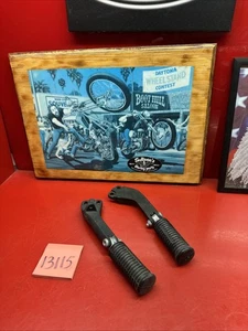 Harley 2006-17 Dyna Rear Passenger Pegs All Models Superglide 06 Up 06-17 - Picture 1 of 24