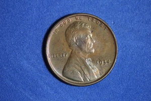 1934 - Lincoln Cent #P32203 - Bild 1 von 2