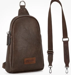 Wrangler Sling Bag Women’s Crossbody Bags Fanny Pack Western WG87-210CF New - Picture 1 of 6