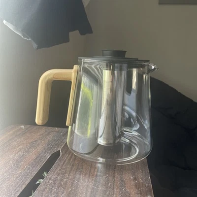 Cafetera con infusor y mango de madera ¡ENVÍO GRATUITO!! Foto 1 de 3