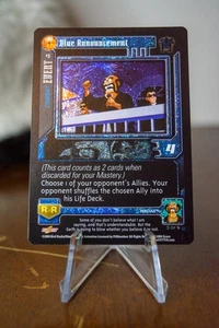 2004 Score DBGT TCG - Blue Announcement - Alt Foil #15 Unlimited NM - Picture 1 of 2
