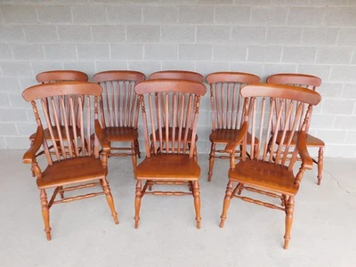 Bob Timberlake Lexington Furniture Farmhouse Country Style Chairs - Set of 8 - Image 1 of 4