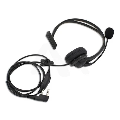 MARKENLOS Headset für Kenwood Funkgeräte für Kenwood HYT Puxing Wouxun Baofeng