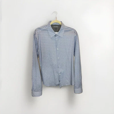 Мужские Calvin Klein Extreme Slim Fit на пуговицах Lg - Изображение 1 из 4