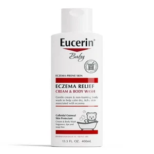 Eucerin Baby Eczema Relief Cream & Body Wash 13.5 fl oz - Picture 1 of 1