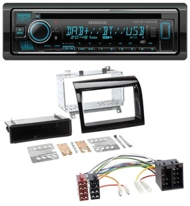 Kenwood MP3 Bluetooth DAB USB CD Autoradio für Peugeot Boxer Citroen Jumper Fiat - Bild 1 von 7