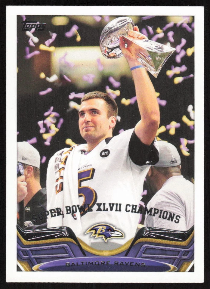 2013 Topps Baltimore Ravens TL #23 Baltimore Ravens - Image 1 of 2