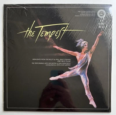The Tempest 1982 Reference Recordings 45 RPM Lp RR-10 Sealed - Image 1 of 2