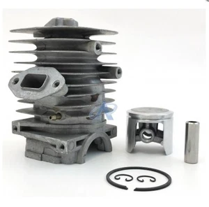 Cylinder & Piston Chainsaw ECHO Cs 350 MM 39 Ø8 CS350T CS350TES CS350WES - Picture 1 of 2