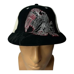 West Coast Choppers Jesse James Autographed Signed Rare! Black Hat Cap Rare L - Picture 1 of 8