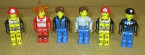 Sammelsurium...6x Legofiguren...ca. 5cm...1 - Bild 1 von 1