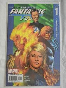Ultimate Fantastic Four #1 (Marvel Comics Februar 2004) - Bild 1 von 1