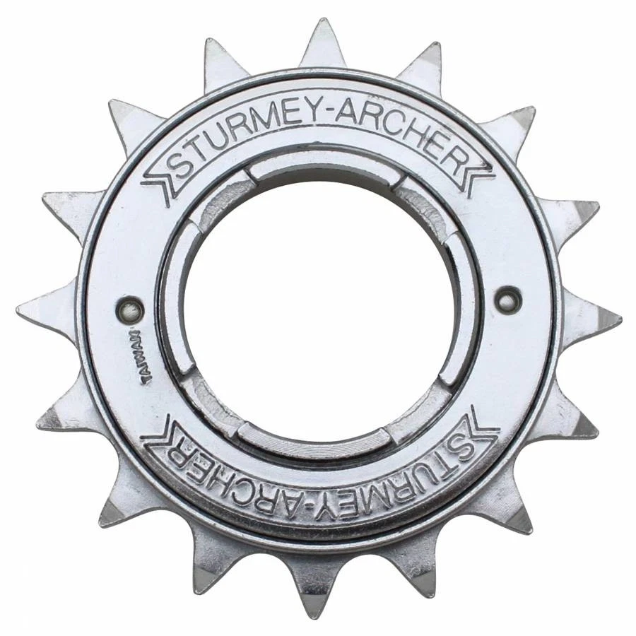 Rueda libre 1v. Sunrace - Sturmey Archer 16t. cadena plata 3.30 - 1-2"x1-8" (en bo Foto 1 de 1