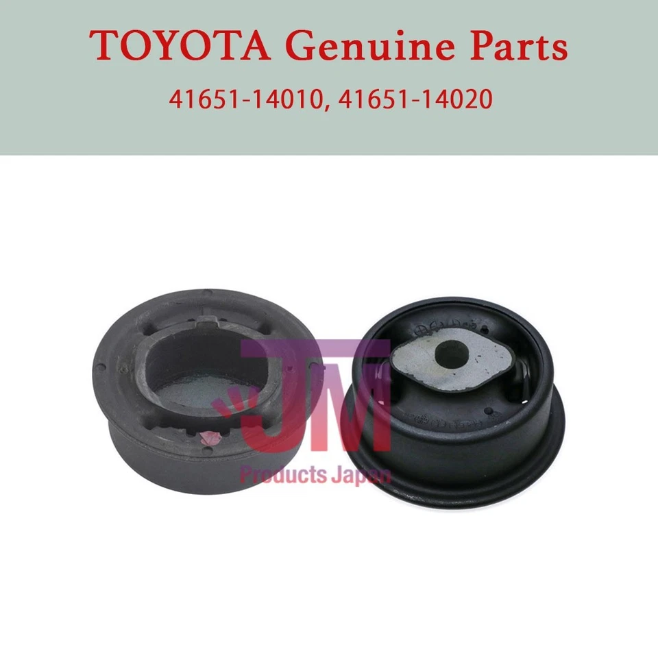 Juego de Cojín Moumt Diferencial Trasero TOYOTA SUPRA JZA80 MK4 Nº2 y Nº3 Genuino Foto 1 de 2