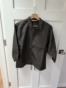 Essentials Fear Of God Kids Coaches Jacket Size 10 - NWOT - Picture 1 of 8