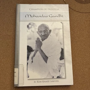 Mohandas Gandhi by Kem Knapp Sawyer (2011, Hardcover) - Picture 1 of 2