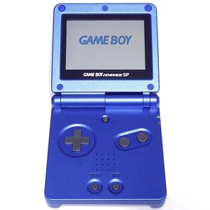 Consola GBA SP Estándar Nueva Mantenimiento Exterior Hecha Nintendo - Imagen 1 de 2