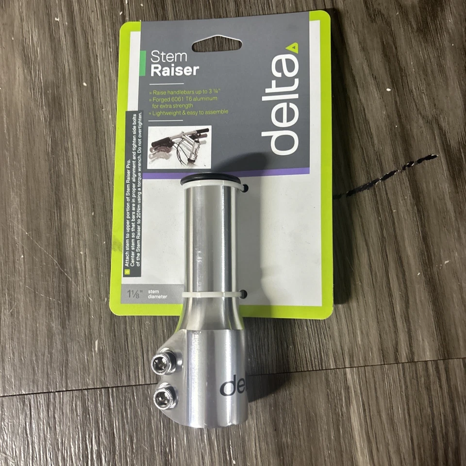 Delta Alloy Stem Raiser 3 1/4 1 1/8 Diameter #AA4 - Image 1 of 2