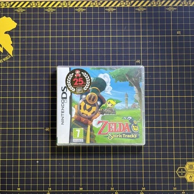 Legend of Zelda: Spirit Tracks Nintendo DS NDS PAL Brand New - Image 1 of 4
