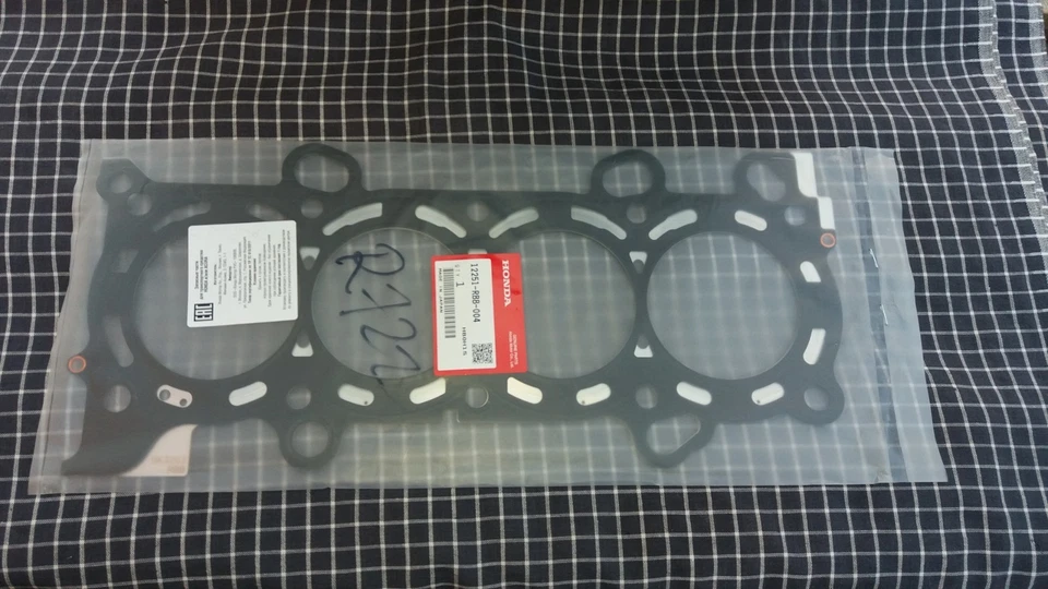 Honda New Genuine Acura TSX 2004-2008 K24A2 Engine Head Gasket 12251-RBB-004 OEM - Image 1 of 1