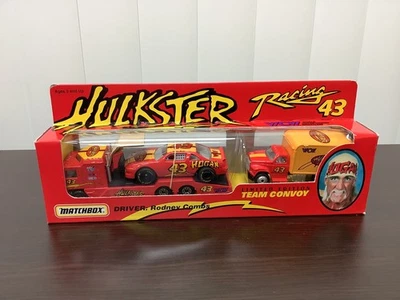 New Vintage Matchbox Hulkster Racing Team Convoy - WCW #43 Rodney Combs LE NIP - Image 1 of 4
