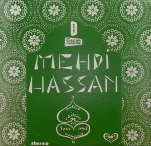 Latest Edition In Love And Romance By Mehdi Hassan - Pakistani Vinyl Record LP - Picture 1 of 2