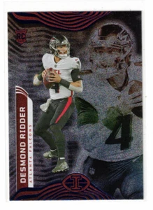 Desmond Ridder 2022 Panini Illusions STARDUST RC SP FALCONS. - Picture 1 of 2