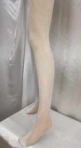 Lores Savona Rete fantasy women's nice lace tights with floral flowers pattern - Picture 1 of 10