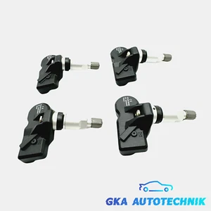 4x Reifendrucksensor TPMS für BMW F06 F07 F10 F11 F12 F13 X1 X3 X4 Min R57-R60 - Bild 1 von 6