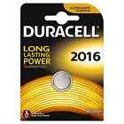 Lot 1 Batterie Pile Duracell Cr2016 Dl2016 Bouton Lithium 3V Hsb