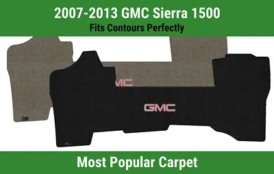 Alfombra delantera Lloyd Ultimat para GMC Sierra 1500 '07-13 con plata/rojo GMC 1 Foto 1 de 4