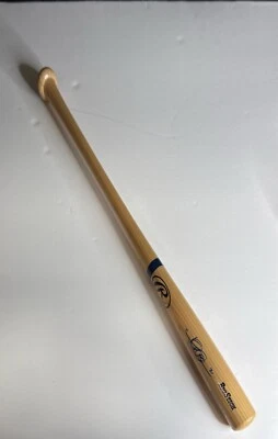 Jered Weaver Signed Rawlings Big Stick Baseball Bat Angels PSA AP19175 - Image 1 of 4