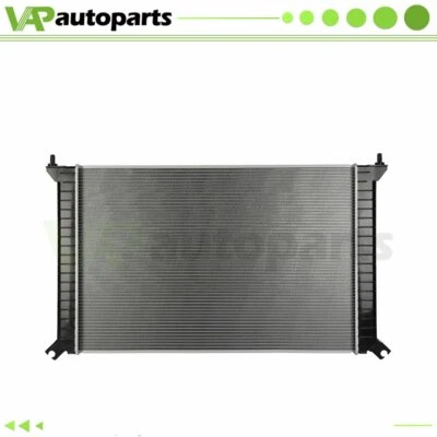 For 11-16 Chevrolet Silverado 2500 HD GMC Sierra 2500 3500 Aluminum Radiator - Image 1 of 4