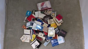 Lot of 85 Vintage match books and boxes Casino Resorts Restaurants Bars Hotels.. - Picture 1 of 7