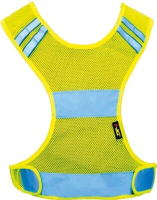 CBK-MS. Sicherheitsweste Ultraleichte Jogging Weste mit 3M Reflex Streifen Größe L