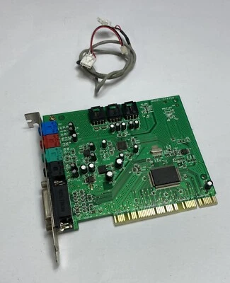 Creative Labs CT4750 Sound Blaster PCI Sound Audio Card with Midi Port and Cable - Image 1 of 4