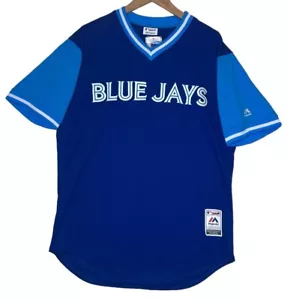 Herren Majestic MLB Toronto blau Jays Josh Donaldson #20 Bringer of Rain Trikot 44 - Bild 1 von 11