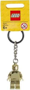 LEGO 850807 MR GOLD MINIFIGURE KEY CHAIN BRAND NEW KEYRING  KEYCHAIN - Picture 1 of 1