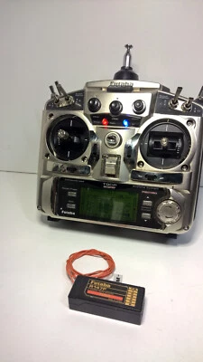 FUTABA T9CP controller transmitter RC RADIO plane helicopter set module 35mhz - Image 1 of 4