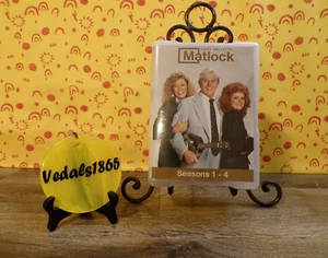 MATLOCK SEASONS 1-4 DVD SET 90 EPISODES ***NEW UNOPENED*** - Picture 1 of 5
