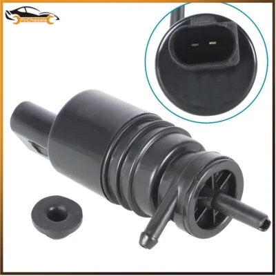 For Dodge RAM 1500 2500 3500 2009-2018  Windshield Washer Pump W/GROMMET - Image 1 of 4